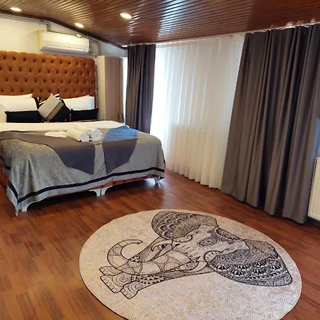 شقة Findikzade Seaside Flats In Lively Fatih Area Very Near Metro And Tourist Sights