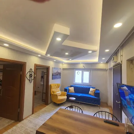 شقة Findikzade Seaside Flats In Lively Fatih Area Very Near Metro And Tourist Sights *
