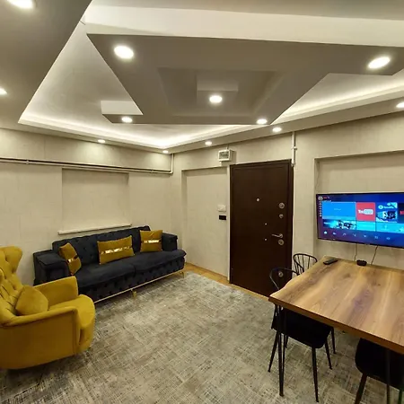 شقة Findikzade Seaside Flats In Lively Fatih Area Very Near Metro And Tourist Sights