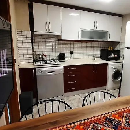 アパート Findikzade Seaside Flats In Lively Fatih Area Very Near Metro And Tourist Sights イスタンブール