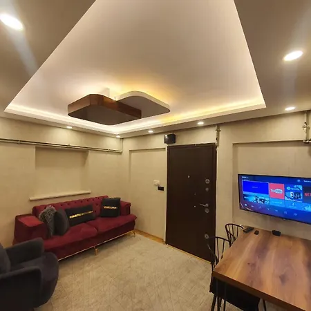 アパート Findikzade Seaside Flats In Lively Fatih Area Very Near Metro And Tourist Sights イスタンブール