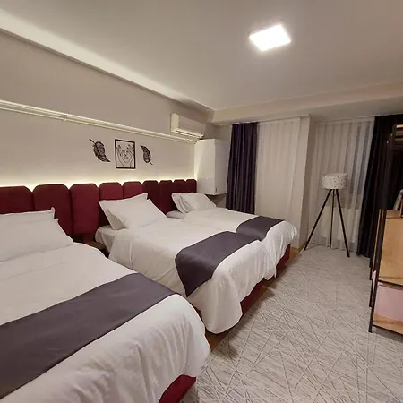 شقة Findikzade Seaside Flats In Lively Fatih Area Very Near Metro And Tourist Sights