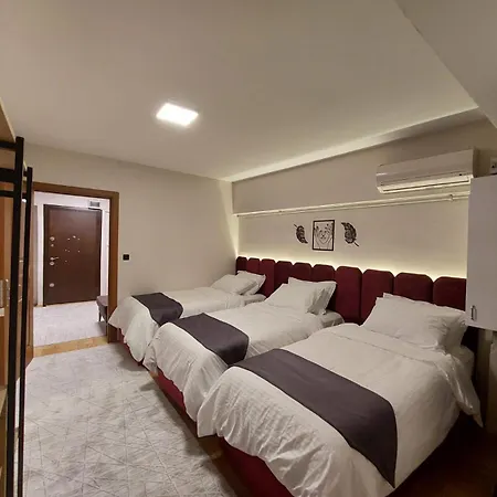 Findikzade Seaside Flats In Lively Fatih Area Very Near Metro And Tourist Sights アパート